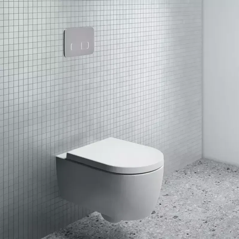 Casa si Gradina - Sanitare - Obiecte sanitare - Accesorii vase de toaleta - Clapeta de actionare Ideal Standard ProSys Oleas M3 crom lucios - Infinity.ro