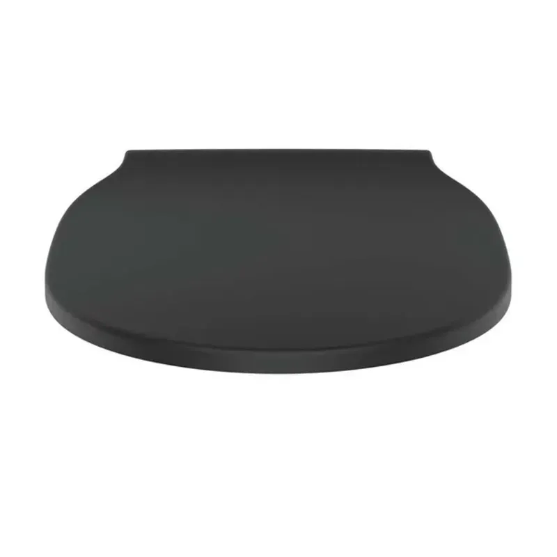 Casa si Gradina - Sanitare - Obiecte sanitare - Accesorii vase de toaleta - Capac wc slim softclose Ideal Standard Connect Air negru mat - Infinity.ro