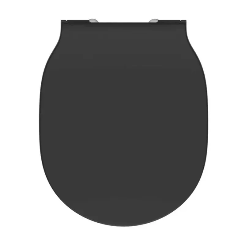 Casa si Gradina - Sanitare - Obiecte sanitare - Accesorii vase de toaleta - Capac wc slim softclose Ideal Standard Connect Air negru mat - Infinity.ro