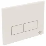 Casa si Gradina - Sanitare - Obiecte sanitare - Accesorii vase de toaleta - Clapeta de actionare dubla comanda Ideal Standard alb - Infinity.ro