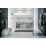 Casa si Gradina - Sanitare - Obiecte sanitare - Accesorii vase de toaleta - Clapeta de actionare Grohe Skate Air alb - Infinity.ro