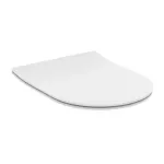 Casa si Gradina - Sanitare - Obiecte sanitare - Accesorii vase de toaleta - Capac WC softclose Ideal Standard Atelier Blend Curve slim alb mat - Infinity.ro