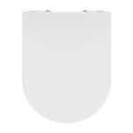 Casa si Gradina - Sanitare - Obiecte sanitare - Accesorii vase de toaleta - Capac WC softclose Ideal Standard Atelier Blend Curve slim alb mat - Infinity.ro