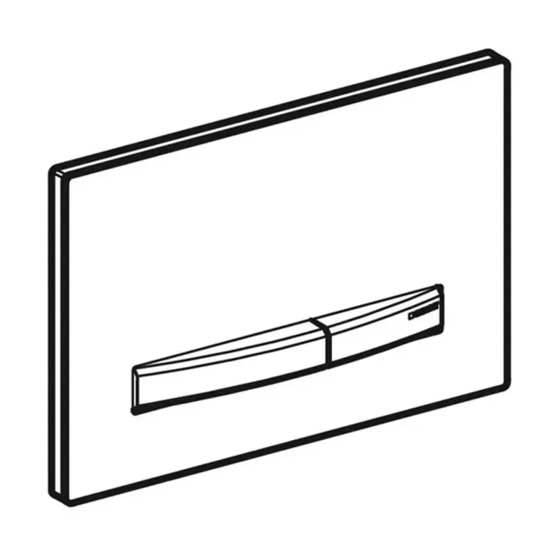 Casa si Gradina - Sanitare - Obiecte sanitare - Accesorii vase de toaleta - Clapeta de actionare Geberit Sigma50 lava gri inchis cromat - Infinity.ro