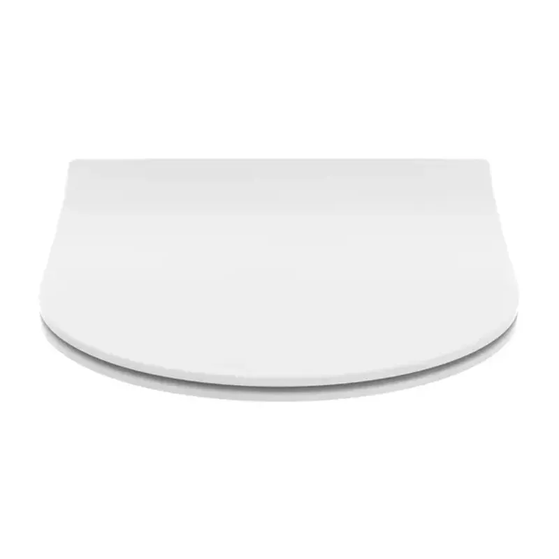 Casa si Gradina - Sanitare - Obiecte sanitare - Accesorii vase de toaleta - Capac WC softclose Ideal Standard Atelier Blend Curve slim alb mat - Infinity.ro