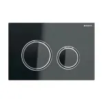 Casa si Gradina - Sanitare - Obiecte sanitare - Accesorii vase de toaleta - Clapeta de actionare Geberit Sigma21 lava gri inchis cromat - Infinity.ro