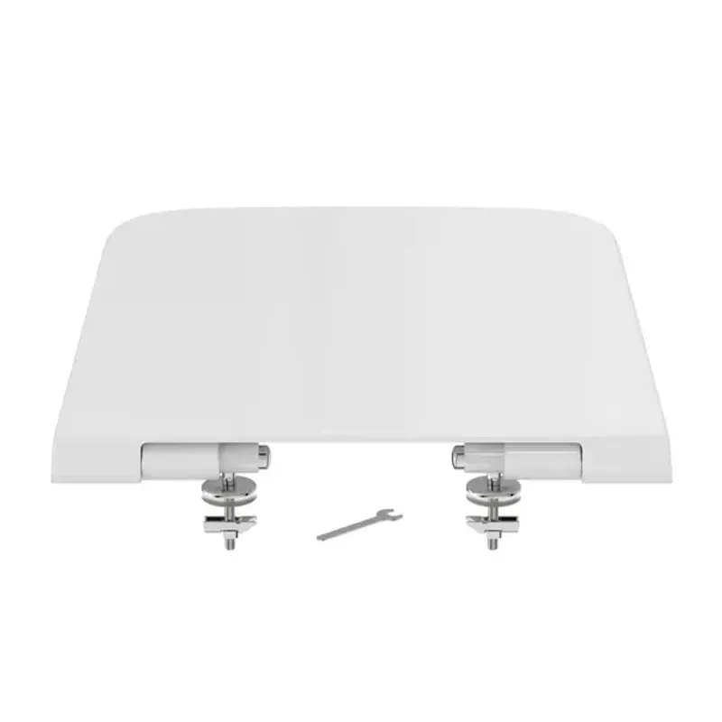 Casa si Gradina - Sanitare - Obiecte sanitare - Accesorii vase de toaleta - Capac WC Ideal Standard Atelier Blend Cube softclose alb lucios - Infinity.ro