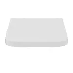 Casa si Gradina - Sanitare - Obiecte sanitare - Accesorii vase de toaleta - Capac WC Ideal Standard Atelier Blend Cube softclose alb lucios - Infinity.ro