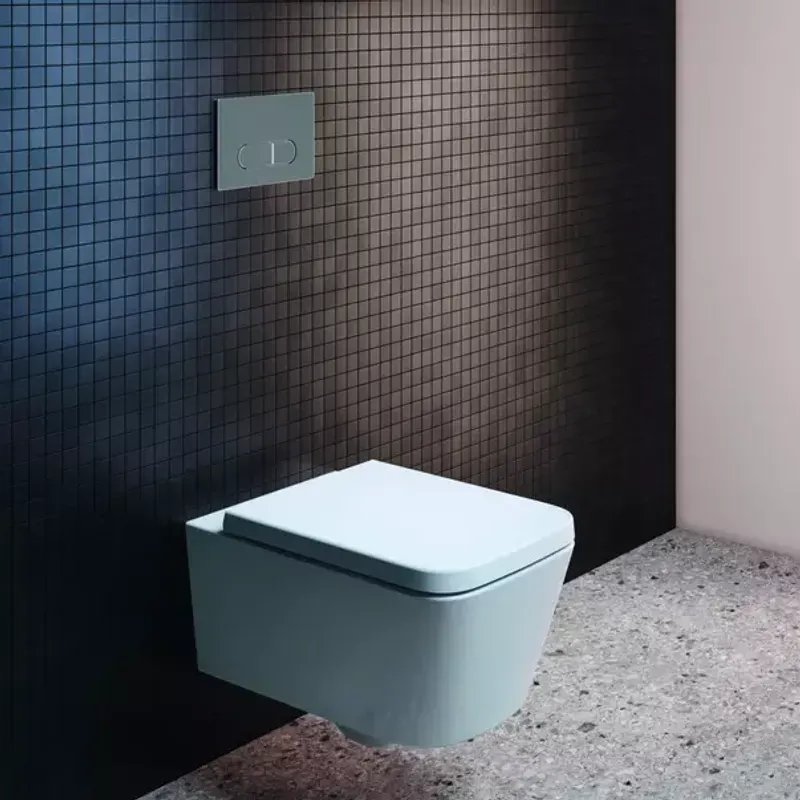 Casa si Gradina - Sanitare - Obiecte sanitare - Accesorii vase de toaleta - Capac WC Ideal Standard Atelier Blend Cube softclose alb lucios - Infinity.ro