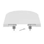 Casa si Gradina - Sanitare - Obiecte sanitare - Accesorii vase de toaleta - Capac WC Ideal Standard Atelier Blend Curve softclose alb lucios - Infinity.ro