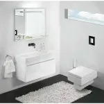 Casa si Gradina - Sanitare - Obiecte sanitare - Accesorii vase de toaleta - Clapeta de actionare Grohe Skate Cosmopolitan sticla neagra - Infinity.ro