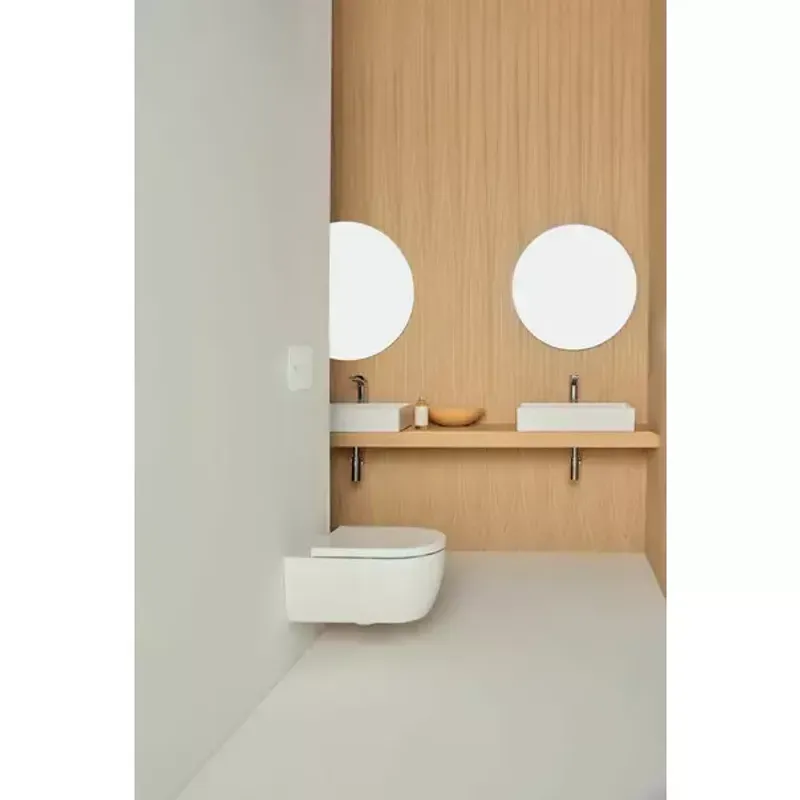Casa si Gradina - Sanitare - Obiecte sanitare - Accesorii vase de toaleta - Capac WC Ideal Standard Atelier Blend Curve softclose alb lucios - Infinity.ro