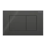 Casa si Gradina - Sanitare - Obiecte sanitare - Accesorii vase de toaleta - Clapeta de actionare Geberit Sigma40 Slim negru finisaj lucios - Infinity.ro