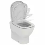 Casa si Gradina - Sanitare - Obiecte sanitare - Accesorii vase de toaleta - Capac wc softclose Ideal Standard Tesi - Infinity.ro