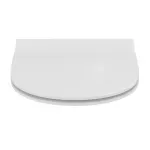 Casa si Gradina - Sanitare - Obiecte sanitare - Accesorii vase de toaleta - Capac WC softclose Ideal Standard i.life O alb slim Quick Release - Infinity.ro