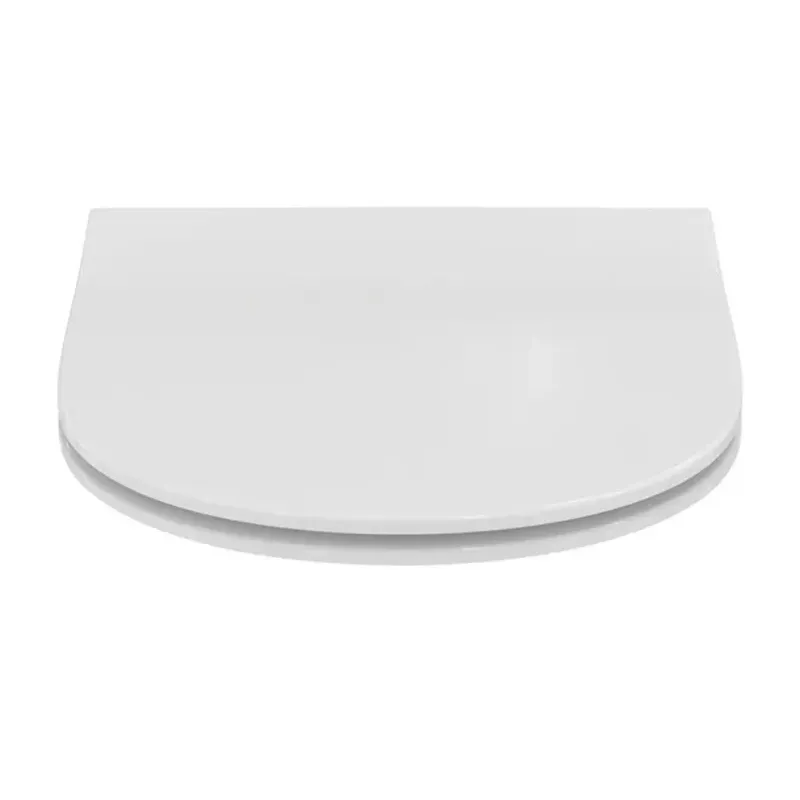 Casa si Gradina - Sanitare - Obiecte sanitare - Accesorii vase de toaleta - Capac WC softclose Ideal Standard i.life O alb slim Quick Release - Infinity.ro