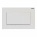 Casa si Gradina - Sanitare - Obiecte sanitare - Accesorii vase de toaleta - Clapeta de actionare Geberit Sigma30 alb mat lacuit - Infinity.ro