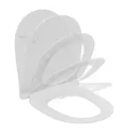 Casa si Gradina - Sanitare - Obiecte sanitare - Accesorii vase de toaleta - Capac WC softclose Ideal Standard i.life O alb slim Quick Release - Infinity.ro