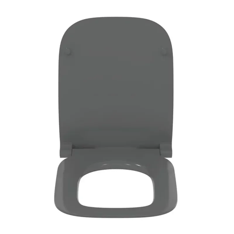 Casa si Gradina - Sanitare - Obiecte sanitare - Accesorii vase de toaleta - Capac WC softclose Ideal Standard i.life B gri slim Quick Release - Infinity.ro