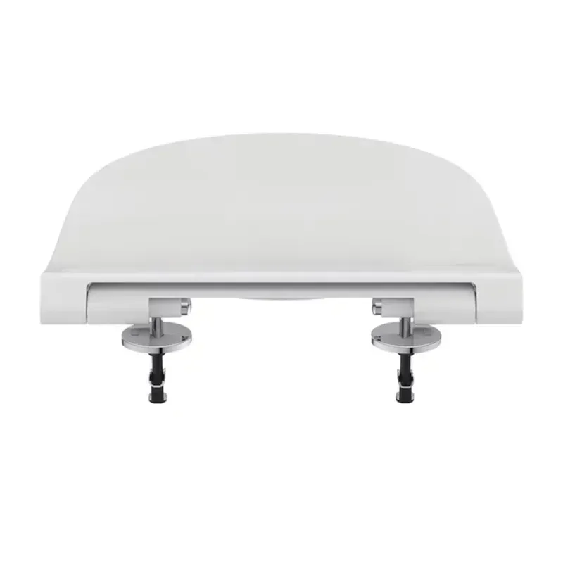 Casa si Gradina - Sanitare - Obiecte sanitare - Accesorii vase de toaleta - Capac WC Ideal Standard i.life O alb slim Quick Release - Infinity.ro