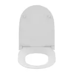 Casa si Gradina - Sanitare - Obiecte sanitare - Accesorii vase de toaleta - Capac WC Ideal Standard i.life O alb slim Quick Release - Infinity.ro