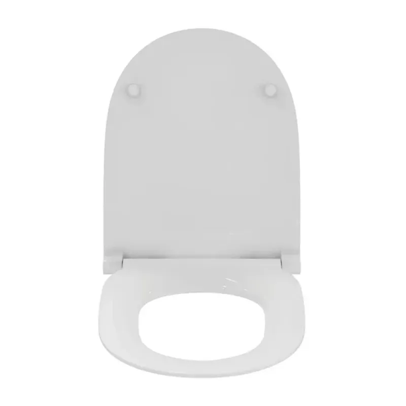 Casa si Gradina - Sanitare - Obiecte sanitare - Accesorii vase de toaleta - Capac WC Ideal Standard i.life O alb slim Quick Release - Infinity.ro