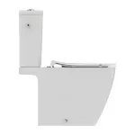 Casa si Gradina - Sanitare - Obiecte sanitare - Accesorii vase de toaleta - Capac WC Ideal Standard i.life B alb slim Quick Release - Infinity.ro