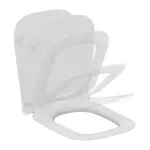 Casa si Gradina - Sanitare - Obiecte sanitare - Accesorii vase de toaleta - Capac WC Ideal Standard i.life B alb slim Quick Release - Infinity.ro