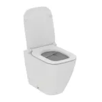 Casa si Gradina - Sanitare - Obiecte sanitare - Accesorii vase de toaleta - Capac WC Ideal Standard i.life B alb slim Quick Release - Infinity.ro