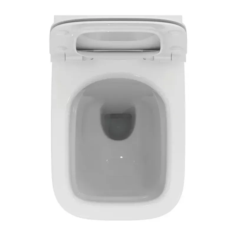 Casa si Gradina - Sanitare - Obiecte sanitare - Accesorii vase de toaleta - Capac WC Ideal Standard i.life B alb slim Quick Release - Infinity.ro