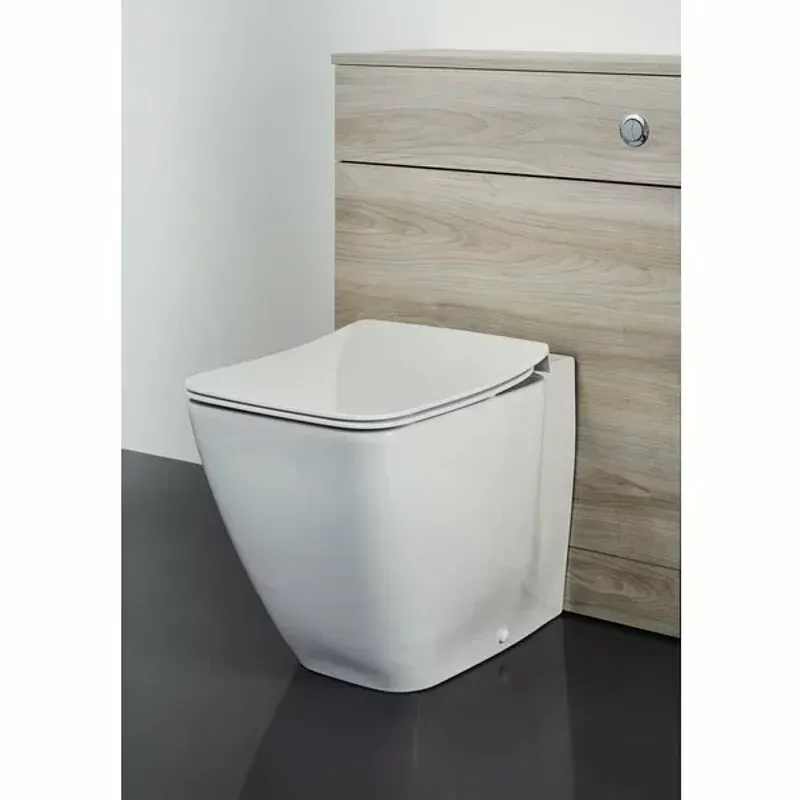 Casa si Gradina - Sanitare - Obiecte sanitare - Accesorii vase de toaleta - Capac vas wc Ideal Standard Strada II slim soft close - Infinity.ro