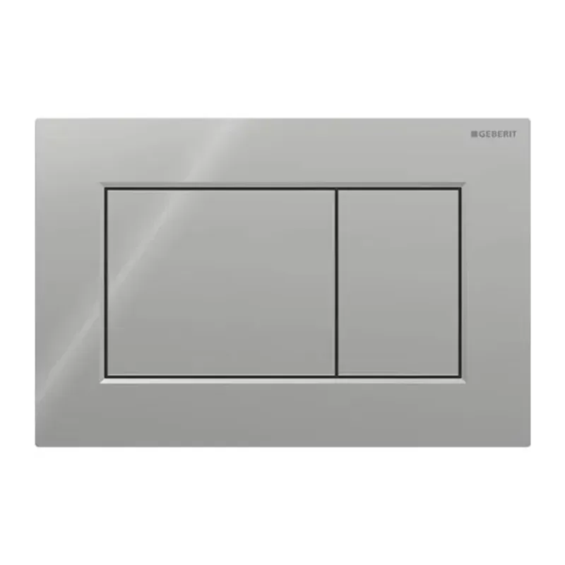 Casa si Gradina - Sanitare - Obiecte sanitare - Accesorii vase de toaleta - Clapeta de actionare Geberit Sigma01 crom finisaj lucios - Infinity.ro
