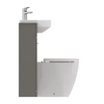 Casa si Gradina - Sanitare - Obiecte sanitare - Accesorii vase de toaleta - Capac WC Ideal Standard i.life S alb lucios - Infinity.ro