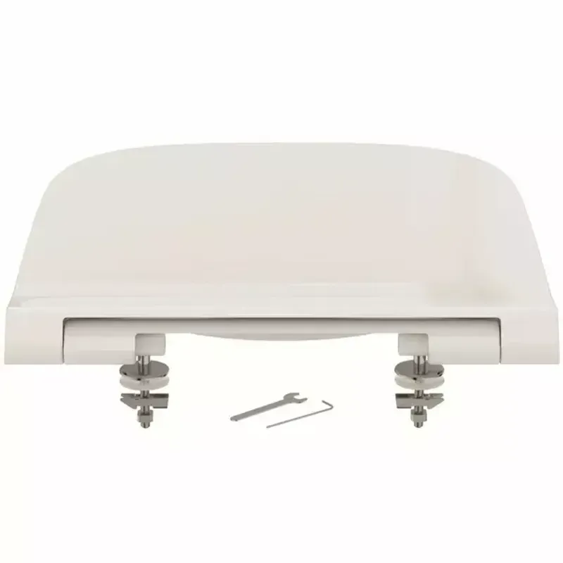 Casa si Gradina - Sanitare - Obiecte sanitare - Accesorii vase de toaleta - Capac wc slim Ideal Standard i.Life A inchidere normala T481201 - Infinity.ro