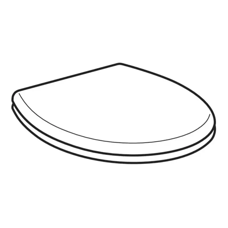 Casa si Gradina - Sanitare - Obiecte sanitare - Accesorii vase de toaleta - Capac wc pentru copii Geberit Bambini alb - Infinity.ro