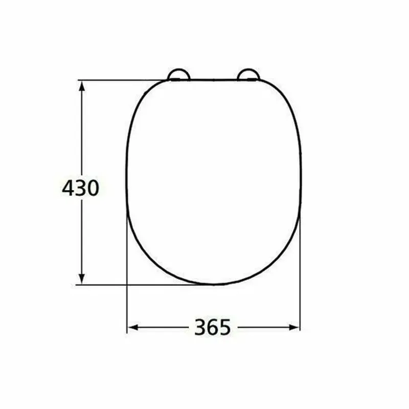 Casa si Gradina - Sanitare - Obiecte sanitare - Accesorii vase de toaleta - Capac wc Ideal Standard Connect slim - Infinity.ro