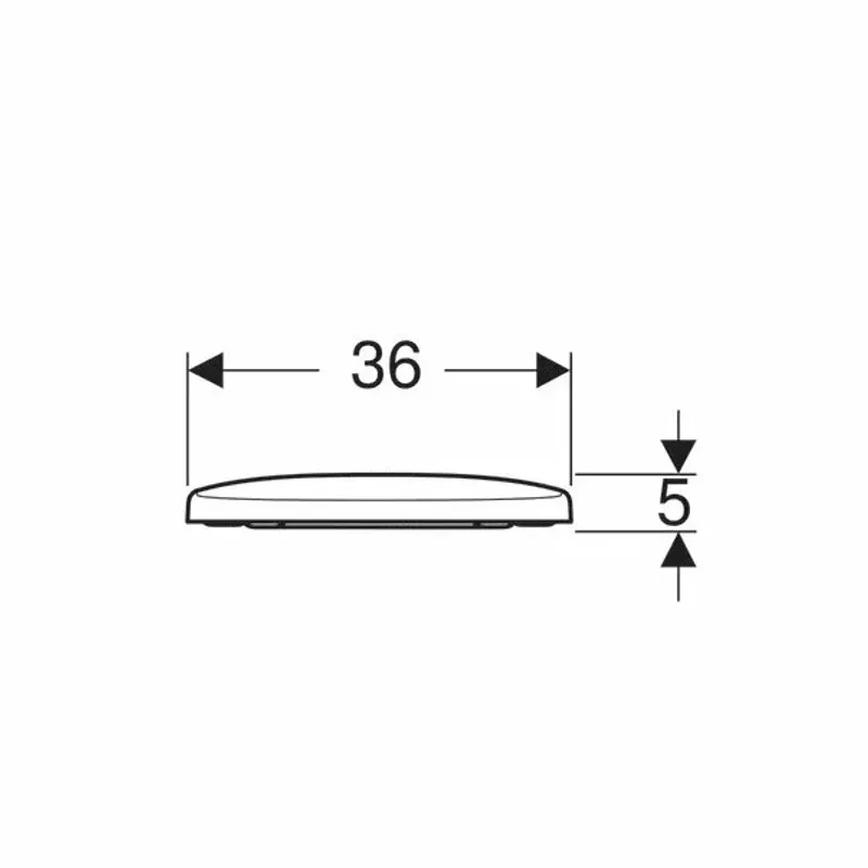 Casa si Gradina - Sanitare - Obiecte sanitare - Accesorii vase de toaleta - Capac wc Geberit Selnova - Infinity.ro