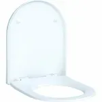 Casa si Gradina - Sanitare - Obiecte sanitare - Accesorii vase de toaleta - Capac wc Geberit Acanto inchidere lenta balamale Quick Release - Infinity.ro