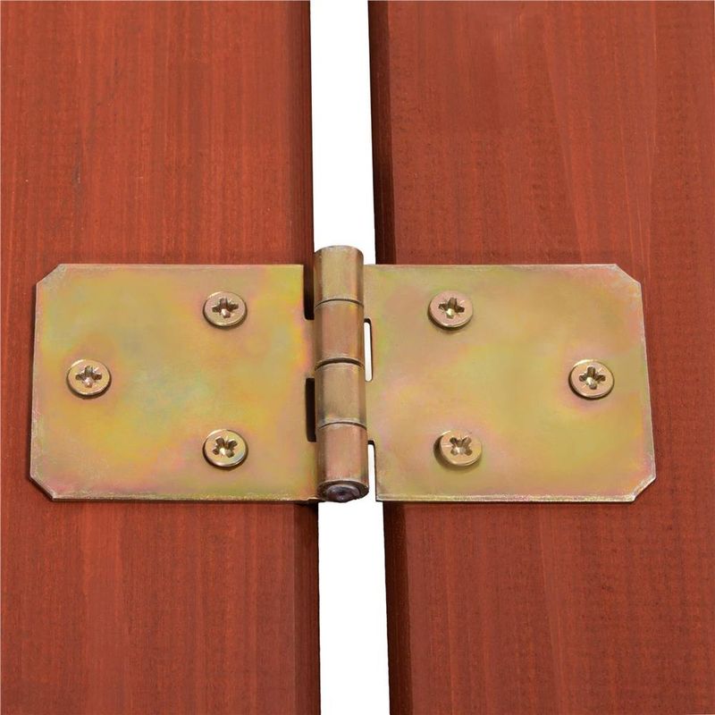 Petshop - Accesorii petshop - Jucarii animale - Jucarii educative - Lada nisip din lemn pliabila cu capac si bancute, 120x120x41 cm, maro - Infinity.ro