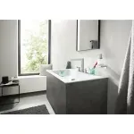 Casa si Gradina - Sanitare - Suporturi si accesorii baie - Accesorii baie - Dozator sapun lichid Hansgrohe AddStoris crom lucios - Infinity.ro