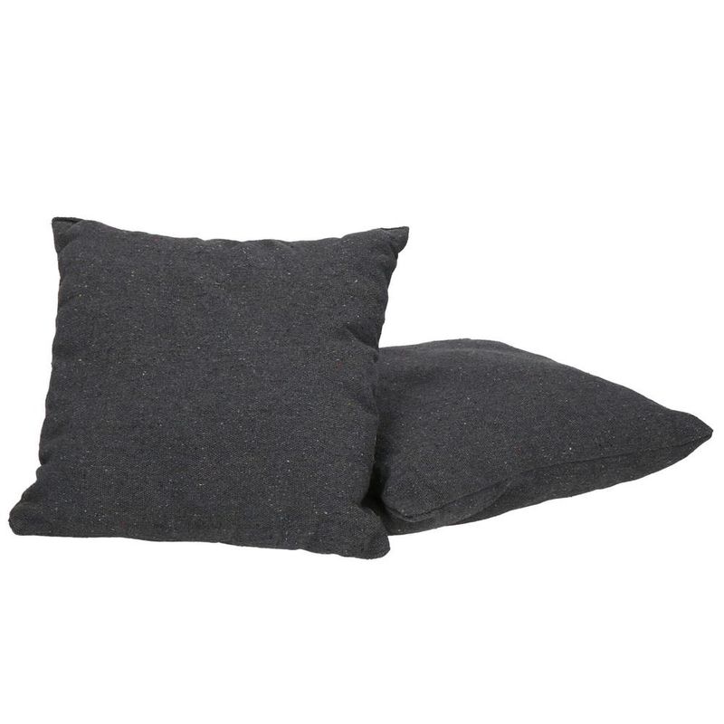 Casa si Gradina - Gradina si terasa - Balansoare si hamace - Balansoare - Hamac tip leagan suspendat pentru casa sau gradina, gri inchis cu perne, 130x100cm, 150kg - Infinity.ro