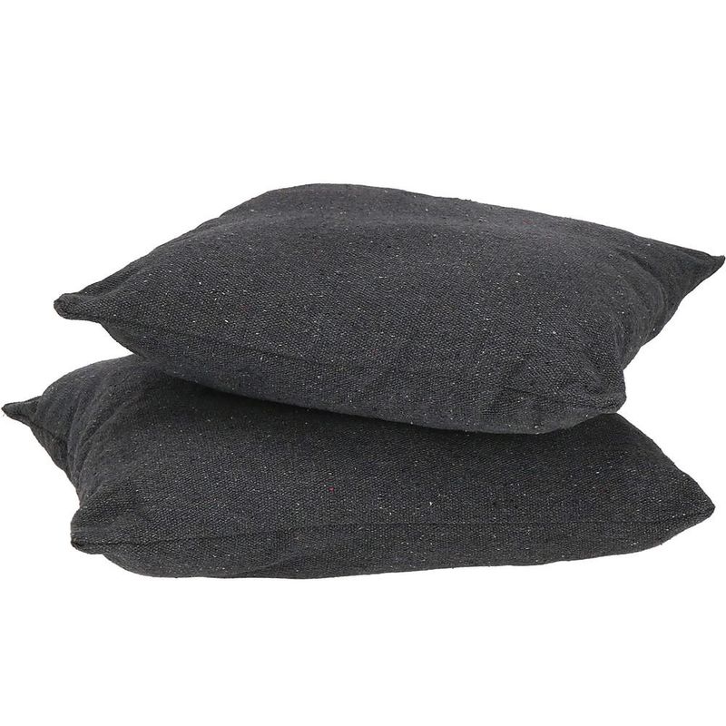 Casa si Gradina - Gradina si terasa - Balansoare si hamace - Balansoare - Hamac tip leagan suspendat pentru casa sau gradina, gri inchis cu perne, 130x100cm, 150kg - Infinity.ro