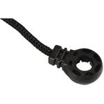 Casa si Gradina - Gradina si terasa - Balansoare si hamace - Balansoare - Leagan tip cuib, diametru XXL 110 cm, inaltime reglabila, maxim 150 kg, rosu - Infinity.ro