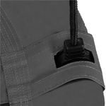 Casa si Gradina - Gradina si terasa - Balansoare si hamace - Balansoare - Leagan tip cuib 110cm, inaltime reglabila, 150 kg, Gri - Infinity.ro