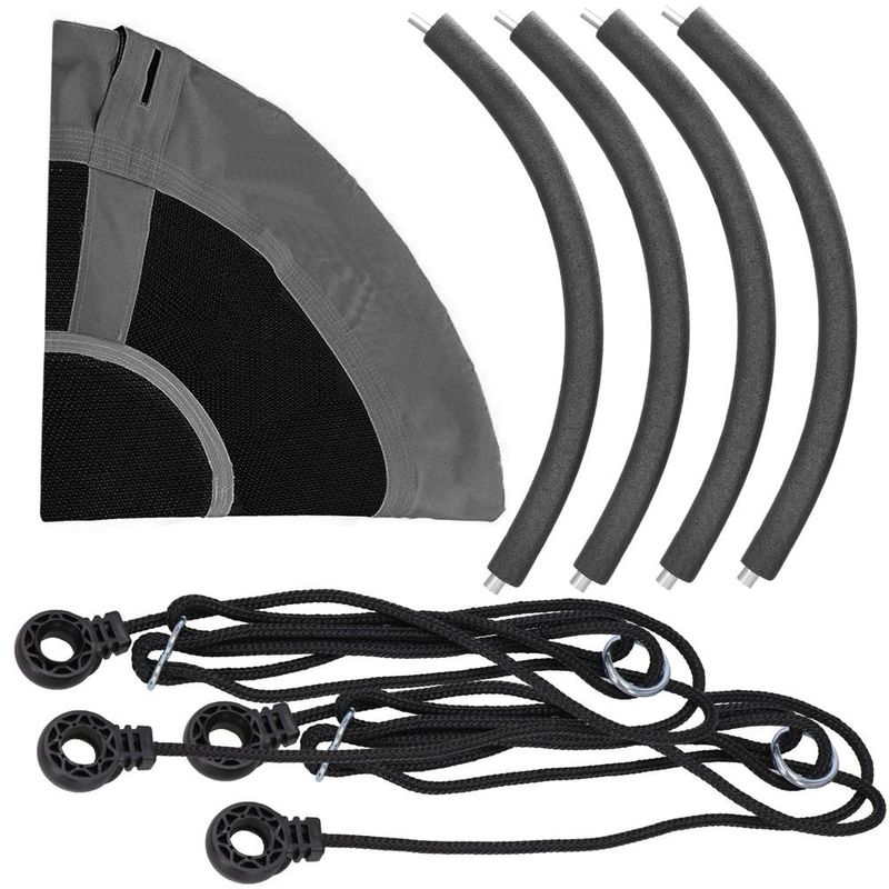 Casa si Gradina - Gradina si terasa - Balansoare si hamace - Balansoare - Leagan tip cuib 110cm, inaltime reglabila, 150 kg, Gri - Infinity.ro