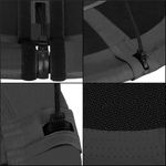 Casa si Gradina - Gradina si terasa - Balansoare si hamace - Balansoare - Leagan tip cuib 110cm, inaltime reglabila, 150 kg, Gri - Infinity.ro