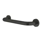 Casa si Gradina - Sanitare - Suporturi si accesorii baie - Accesorii baie - Maner de sustinere negru mat Grohe Essentials 35 cm - Infinity.ro