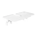 Casa si Gradina - Sanitare - Suporturi si accesorii baie - Accesorii baie - Etajera Grohe EasyReach alba - Infinity.ro