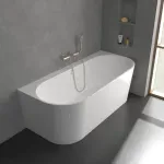 Casa si Gradina - Sanitare - Lavoar baie si accesorii - Baterii sanitare - Para de dus Villeroy&Boch Verve nichel periat cu 3 functii - Infinity.ro