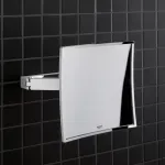 Casa si Gradina - Sanitare - Suporturi si accesorii baie - Accesorii baie - Oglinda cosmetica Grohe Selection Cube crom - Infinity.ro